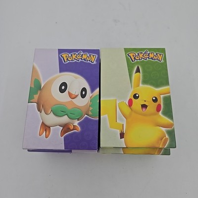 2022 McDonalds Happy Meal Pokemon Match Battle Pack (Lot of