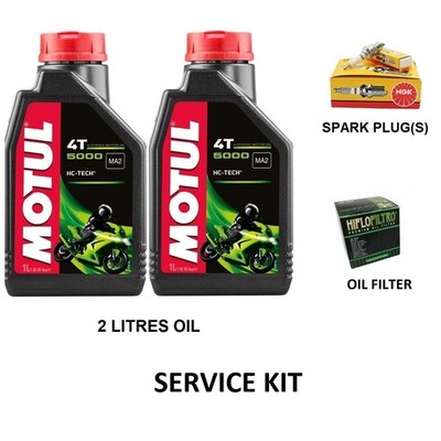 Service Kit For Daelim Otello 125 Fi Sport SL125EU S1 2013-2015