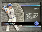 2024 Topps Diamond Icons Bobby Witt Jr Black Polychromatink Auto 10/10 Royals