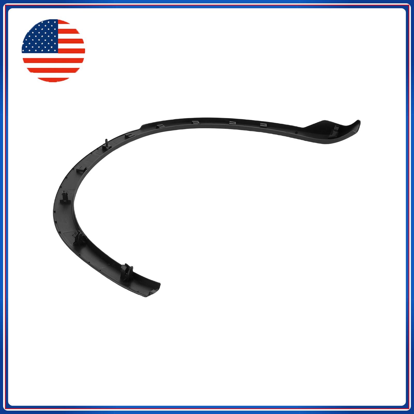 Rear Left Wheel Arch Trim Molding For 2017-2020 Maserati Levante 670061853