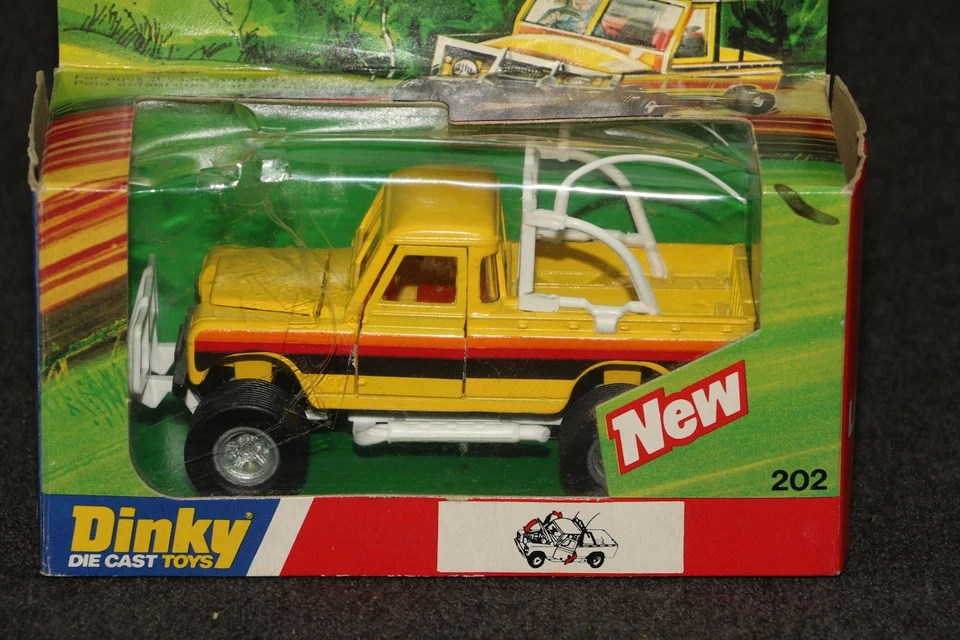 Dinky Toys #202 1979 Customised Land Rover MIB - Image 2 of 4