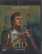 El Cid NEW Arthouse Blu-Ray Disc Anthony Mann Charlton Heston