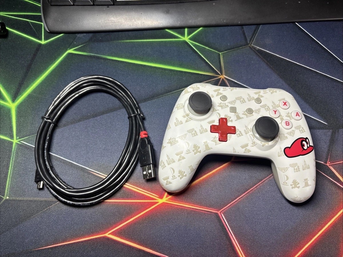 Power A Super Mario Nintendo Switch Wired Controller UK