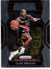 Clyde Drexler #8 2018-2019 Panini Prizm Basketball Card