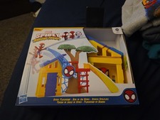Marvel Spidey  His Amazing Friends Spidey Playground as Seen on Disney Jr. New 