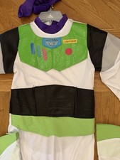 Buzz Lightyear Costume Adaptive Kids Size XL official Disney New