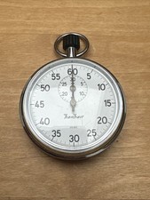 Hanhart Stoppuhr 1/5 Sekunde