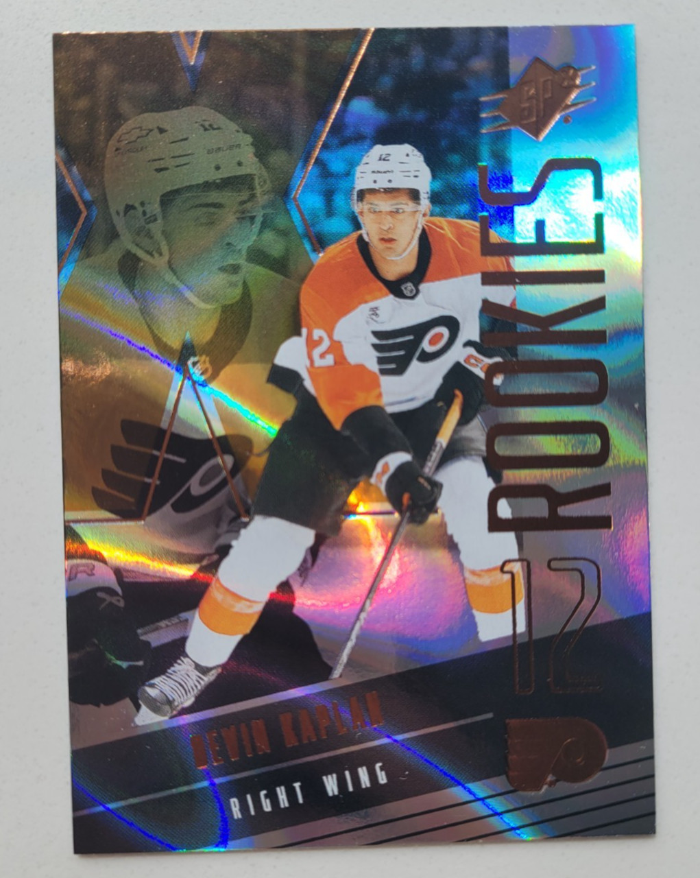 2025-26 SPx Devin Kaplan RC #149
