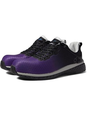 Women's Nautilus Safety Footwear Altus CT Purple/Black 7 B (M)