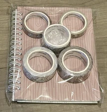 New TCMC 2025 Q4 Pen Pal Sub Box Washi & Sticker Book TheCoffeeMonsterzCo