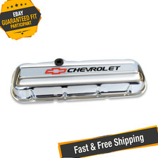 Proform 141-812 Chrome Stock Valve Covers For 65-96 Chevy Big Block 396-454 V8