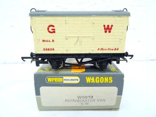 Spur OO WRENN GWR GLIMMER B VAN 59828 (SCHÖNER ARTIKEL) VERPACKT    | Zustand: Used