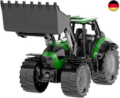 Lena Worxx Traktor Deutz-Fahr Agrotron 7250 TTV mit Frontlader 45 cm,