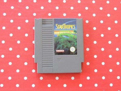 StarTropics Nintendo NES nur Modul - NES-OC-NOE