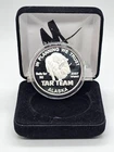 2007 1oz .999 Fine Silver Alaska Mint "Tar Team" Round **ULTRA RARE** #1