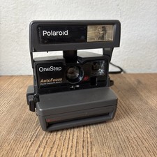 Vintage Polaroid One Step AF Auto Focus 600 Instant Camera - Untested