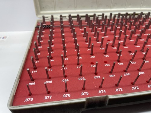 VERMONT GAGE PIN USA CHOOSE SIZES .301 .302 .303 .304 .305 + OR VERMONT GAGE PIN USA CHOOSE SIZES .301 .302 .303 .304 .305 + OR