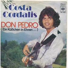Don Pedro - Costa Cordalis - Single 7" Vinyl 142/06