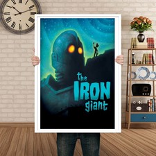 Iron Giant Wall Art Poster Size A3