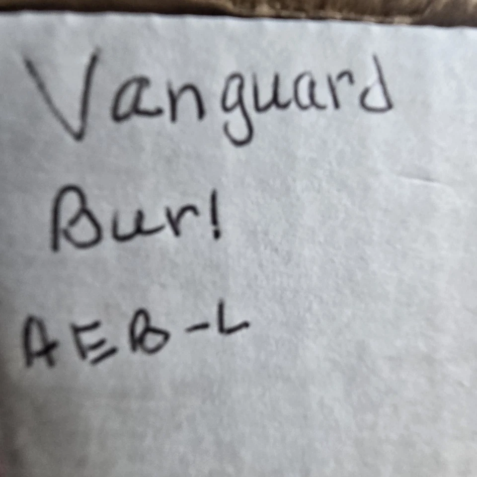 Orig Vintage Handmade Fixed Blade Knife "Lon Humphrey Custom Knife" w Sheath - Image 4 of 4