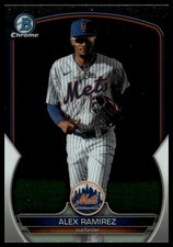2023 Bowman Chrome #BCP-211 Alex Ramirez Prospects