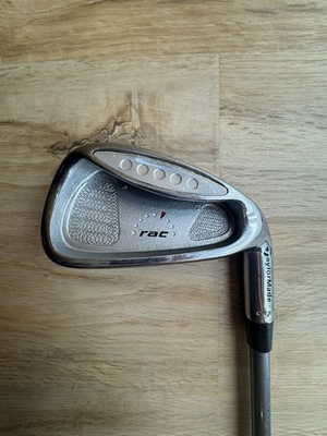 #ad #ad TaylorMade RAC 5 Iron Graphite Stiff Flex Low Torque Shaft 39” Golf Club RH $29.97