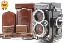 Overhauled White Face MINT Rollei Rolleiflex 2.8F Xenotar 80mm f2.8 From Japan