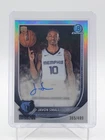 JAVON SMALL 2025-26 BOWMAN CHROME REFRACTOR ROOKIE AUTO /499 Q7069
