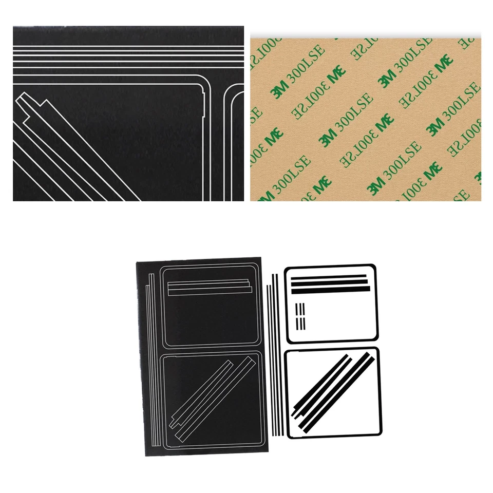 Pre-cut Custom Light Seal Foam Sponge Kits For Mamiya RB67/RB67 Pro/RB67 Pro SQp - image 3 of 4