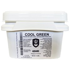 Cool Green Spirulina and Kelp Tropical Fish Flake, 3 lb. Pail
