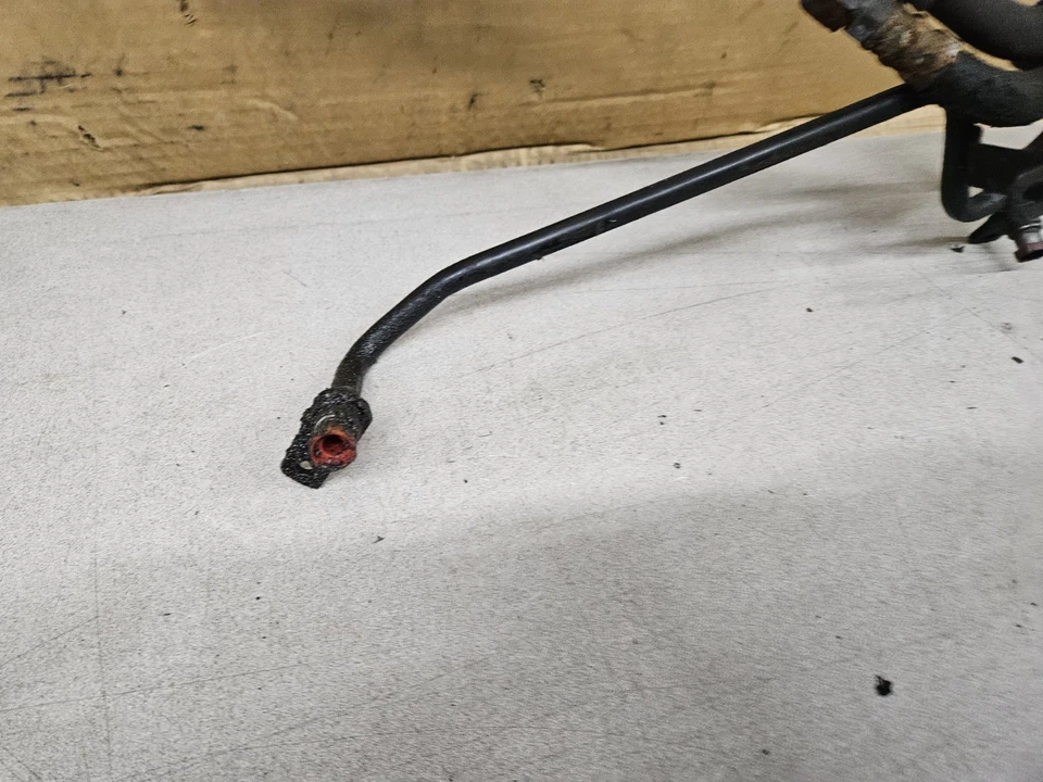 2005-2011 AUDI A6 C6 QUATTRO Oil Cooler Line Hose Assembly 3.2L 4F0317822E - Image 3 of 4