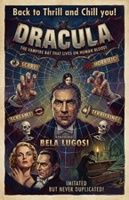 Universal Monsters Dracula 1931 Movie Poster Bela Lugosi Matte Glossy Print