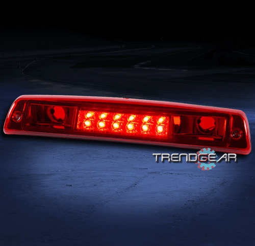 FOR 94-01 RAM 1500 2500 3500 PICKUP LED REAR THIRD 3RD BRAKE TAIL LIGHT RED