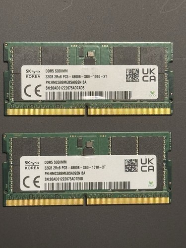 SK Hynix 4GB DDR4 2666MHz SODIMM Memory Module for Laptops, All in Ones & Desktop Mini's SK Hynix 4GB DDR4 2666MHz SODIMM Memory Module for Laptops, All in Ones & Desktop Mini's