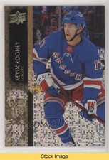 2021-22 Upper Deck Series 2 Speckled Rainbow Foil Kevin Rooney #370 READ 0aj6