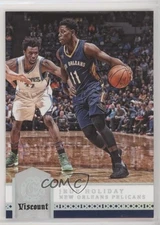 2016-17 Panini Excalibur Viscount Jrue Holiday #111 1u6