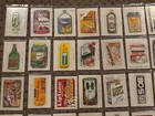 Crazy Labels lot of 60 cards with sleeves — photo 5