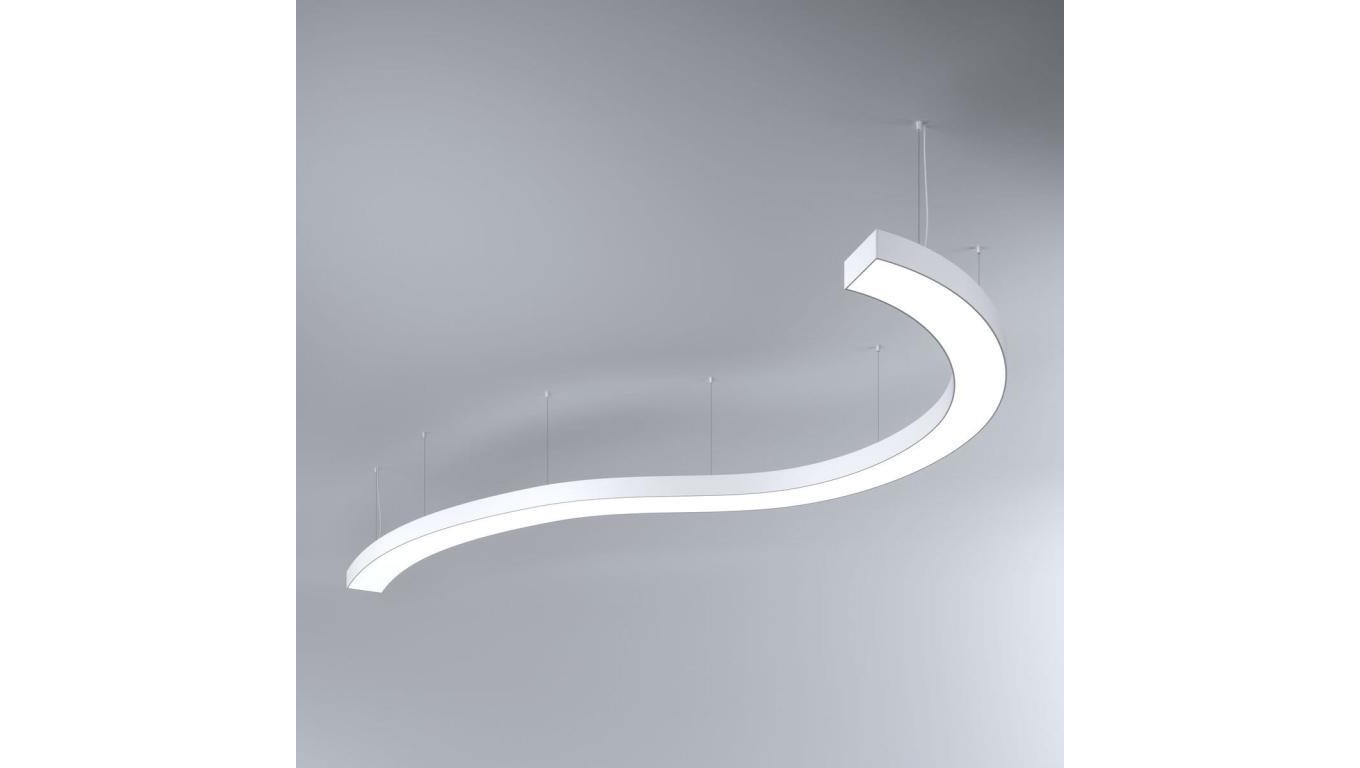 5902280373414 Oprawa MI-SNAKE-01 zwieszana bez LED i zasilacza IP20 biay la 627890₽
