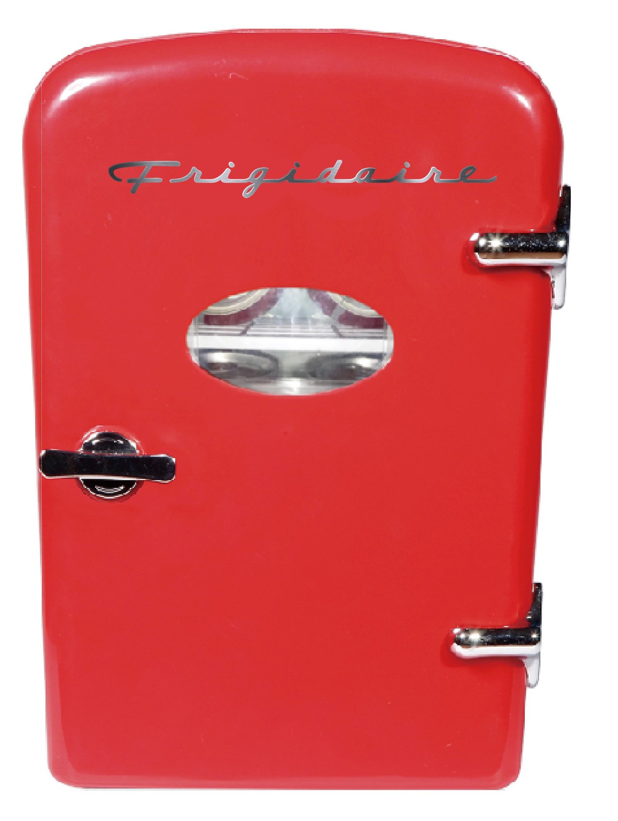 Frigidaire Portable Retro 6-can Mini Fridge EFMIS129, Red