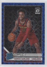 2019-20 Panini Donruss Optic Rated Rookie Blue Velocity Prizm Darius Garland ms9