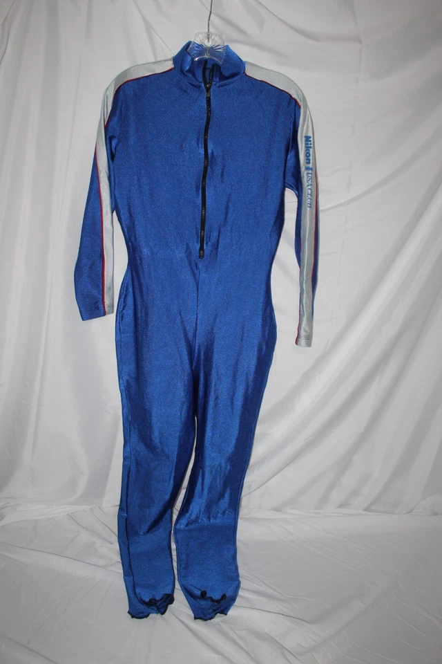 Terno masculino HENDERSON AQUATICS fabricado nos EUA Nikon EUA clube corpo inteiro com zíper GG - Imagem 2 de 4