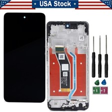 US LCD Display Touch Screen Digitizer Frame For Moto G 5G 2024 XT2417-1 XT2417