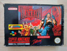 Thumbnail of ebay&reg; auction 117292100742 | Blackhawk (Blackthorne) Nintendo SNES PAL - UNCUT - (1994)  OVP & Handbuch