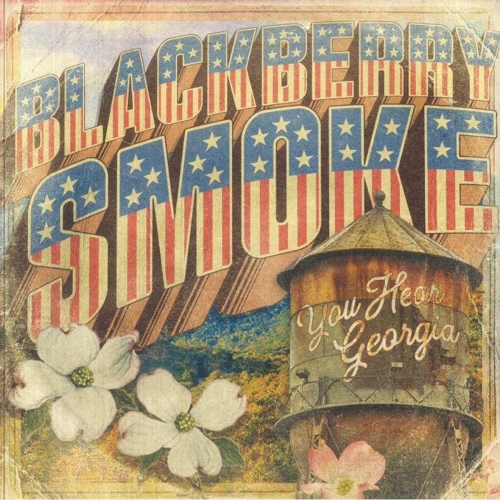 BLACKBERRY SMOKE - You Hear Georgia (reissue) - 180 GRAM RED VINYL 2XLP