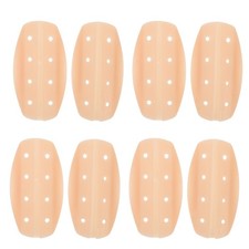 10 Pairs Anti-slip Silicone Shoulder Pad Bra Strap Cushions Foam Pads for Women