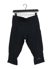 Ronhill Women's Leggings UK 16 Black Graphic 100 Other Cropped