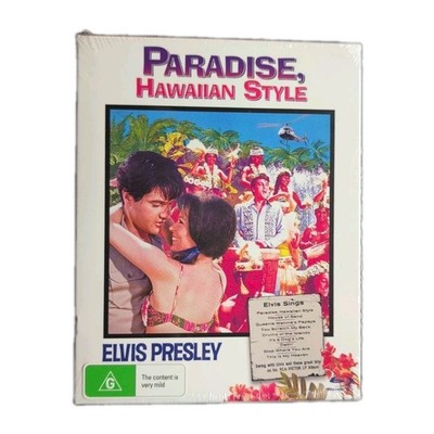 PARADISE, HAWAIIAN STYLE : SPECIAL EDITION [ALL REGIONS] (BLU-RAY) SEALED