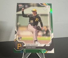 2026 Topps Now Road to Opening Day Bubba Chandler RC #OD-234 Green Foil /99