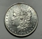 1878 7 TF MORGAN DOLLAR AU-BU