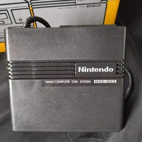 Nintendo Famicom Disk System(HVC-022) Console,RAM Adapter set, Working-h0428-